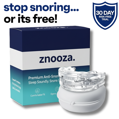 Znooza Anti Snore Comfort Mouth Guard