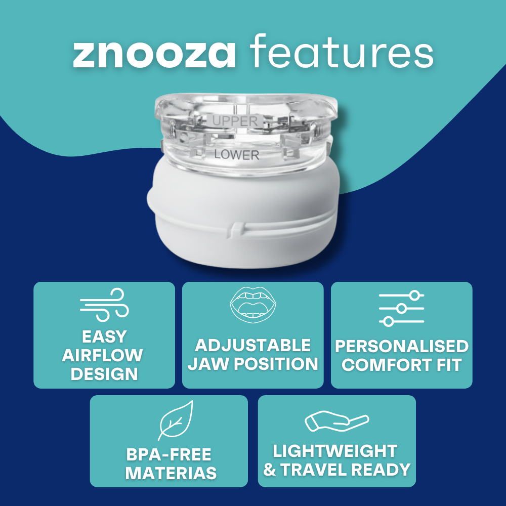Znooza Anti Snore Comfort Mouth Guard