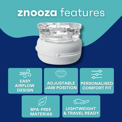 Znooza Anti Snore Comfort Mouth Guard